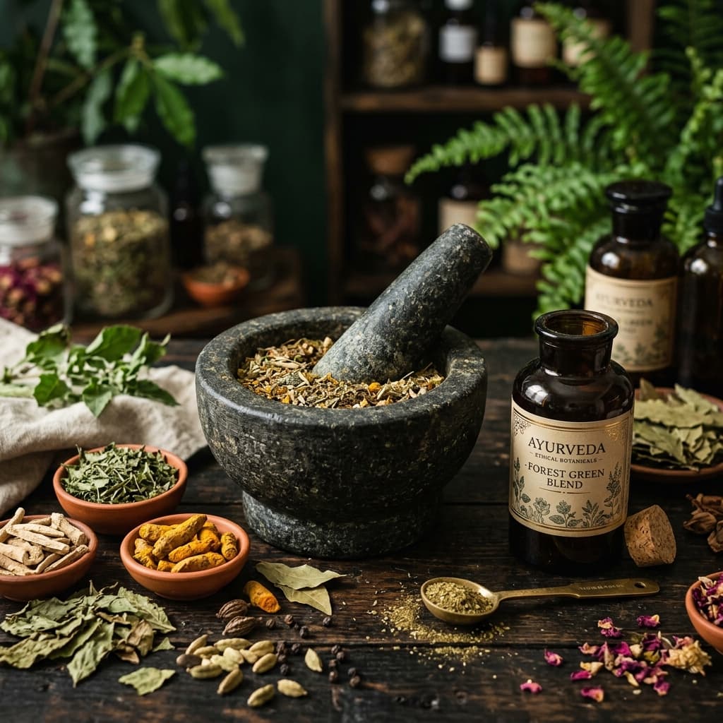 Pure Herbal Remedies - The Herbals Ayurveda